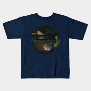 Ghost Gardener Kids T-Shirt